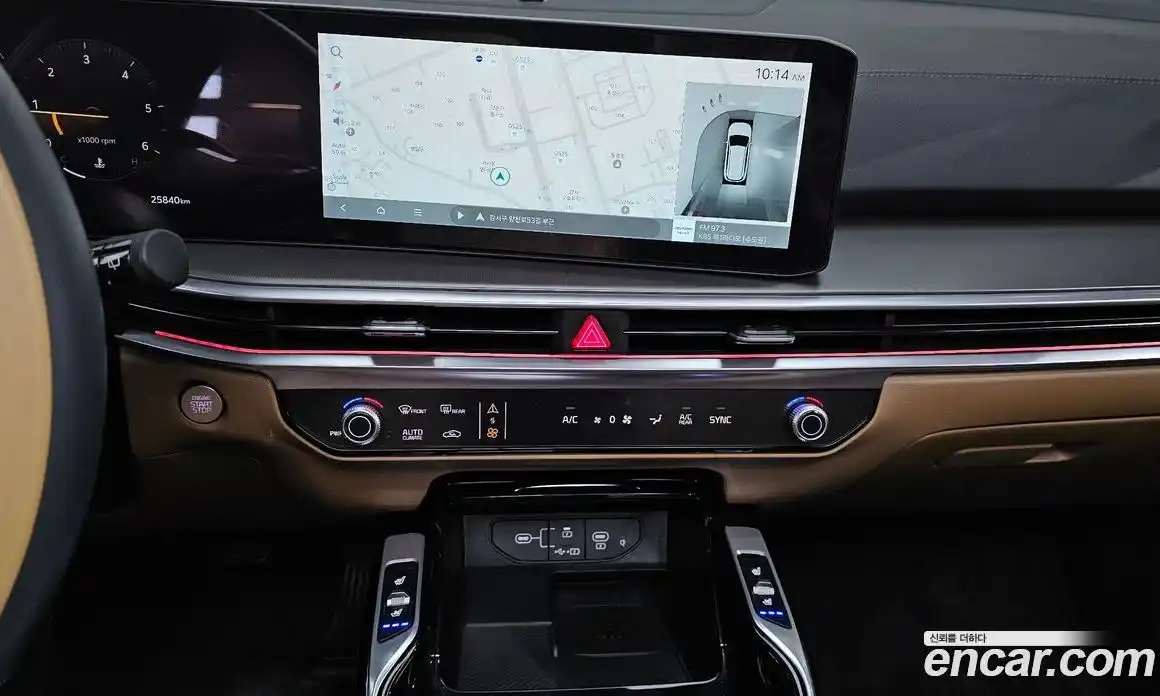 Kia Sorento 2023 2.2 Автомат в Москве № 887832, фото 14