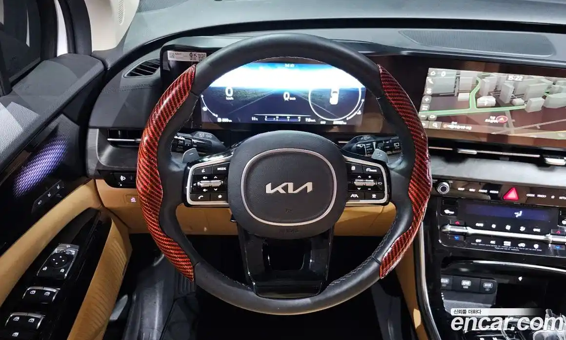 Kia Canival 2023 2.2 Автомат в Москве № 888098, фото 13