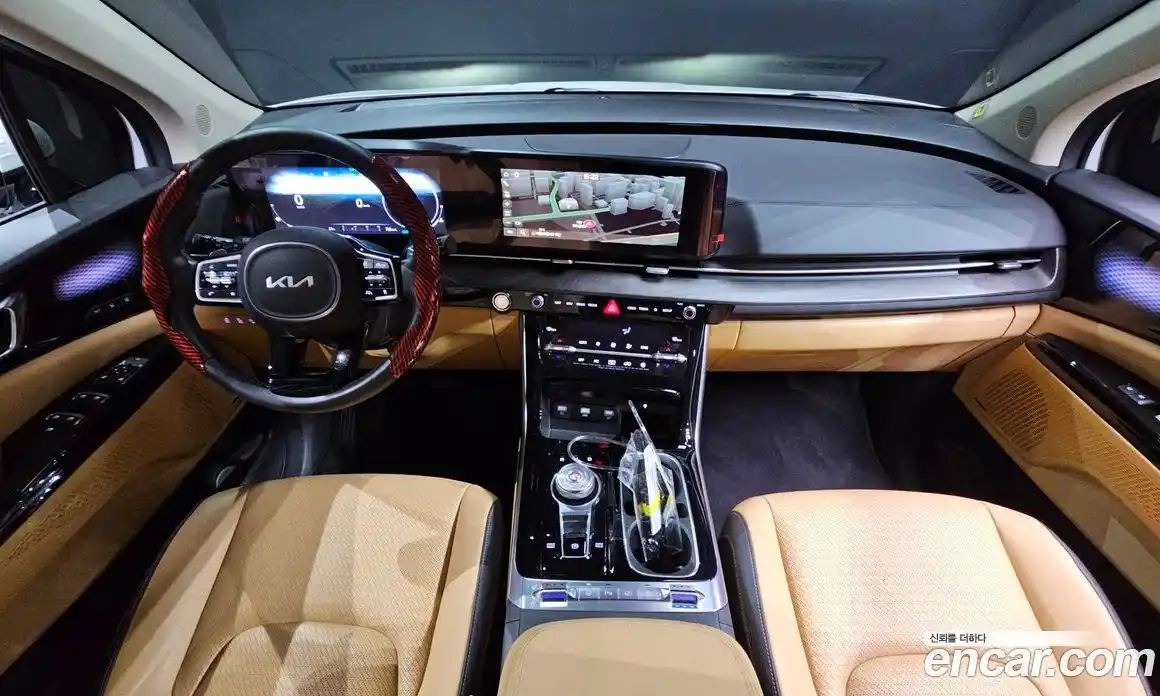 Kia Canival 2023 2.2 Автомат в Москве № 888098, фото 7