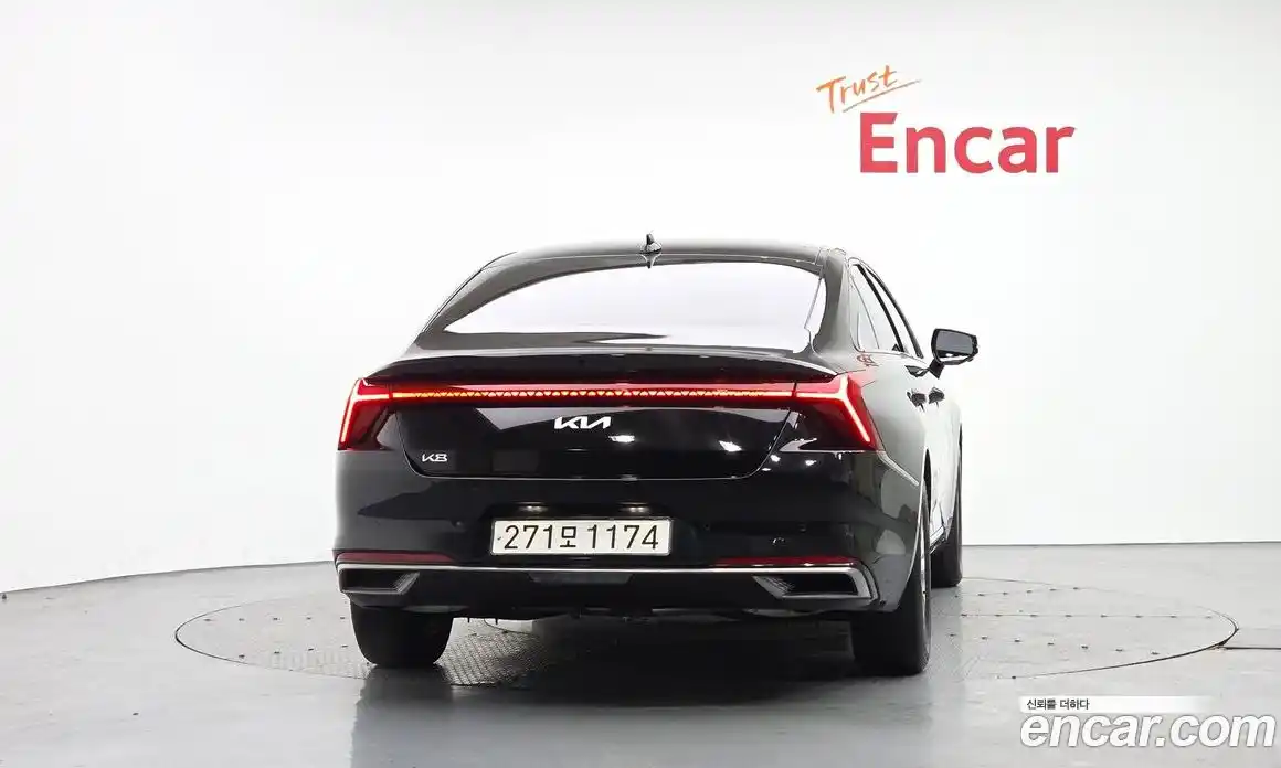 Kia K8 2024 2.5 Автомат в Москве № 888383, фото 4