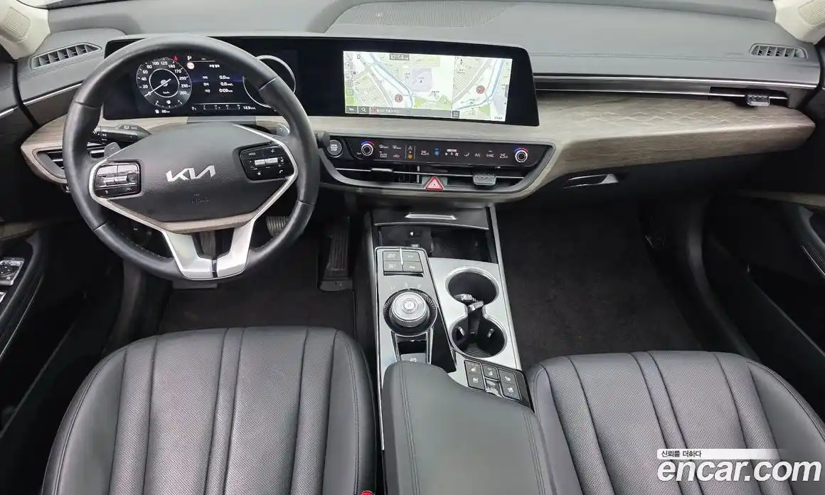 Kia K8 2024 2.5 Автомат в Москве № 888383, фото 7