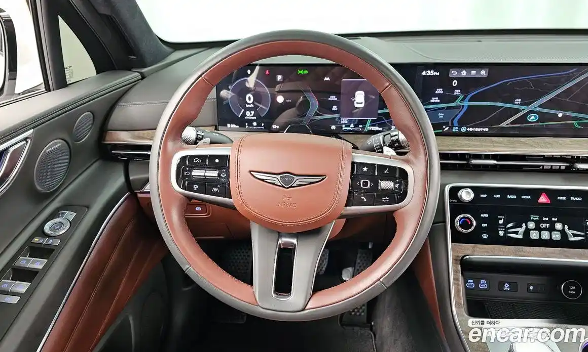 Genesis GV80 2024 3.5 гидро в Москве № 888498, фото 13