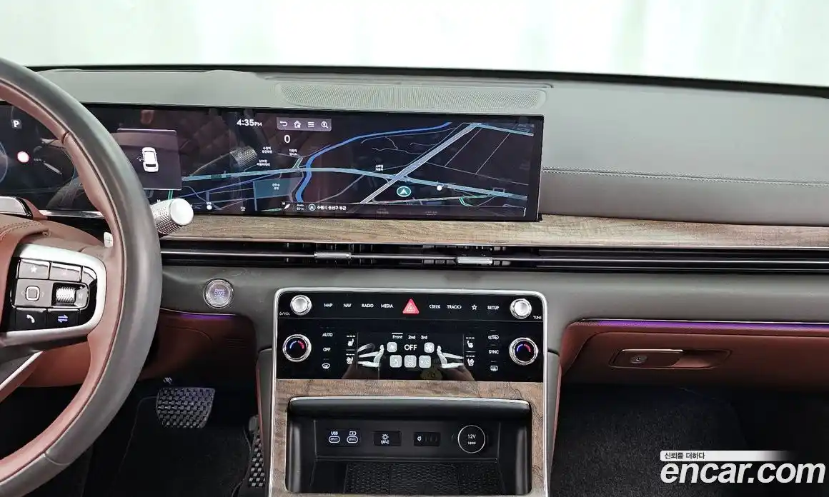 Genesis GV80 2024 3.5 гидро в Москве № 888498, фото 14