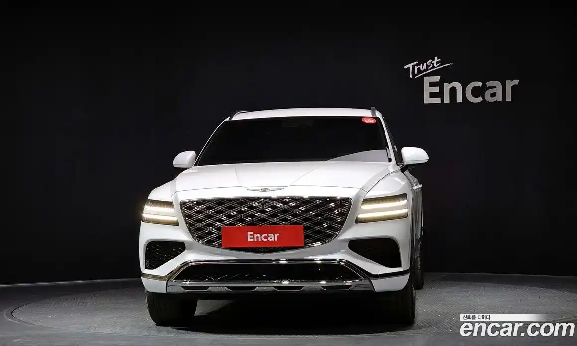 Genesis GV80 2024 3.5 гидро в Москве № 888498, фото 3