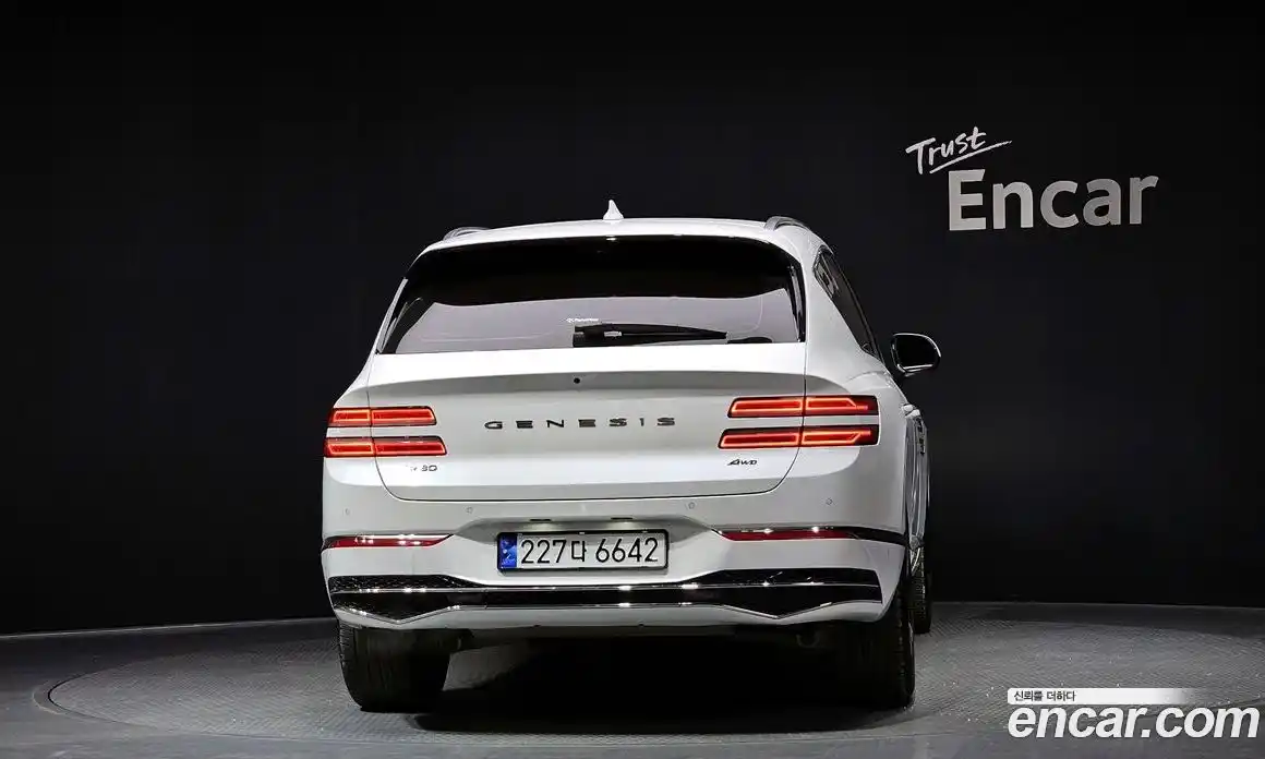 Genesis GV80 2024 3.5 гидро в Москве № 888498, фото 4