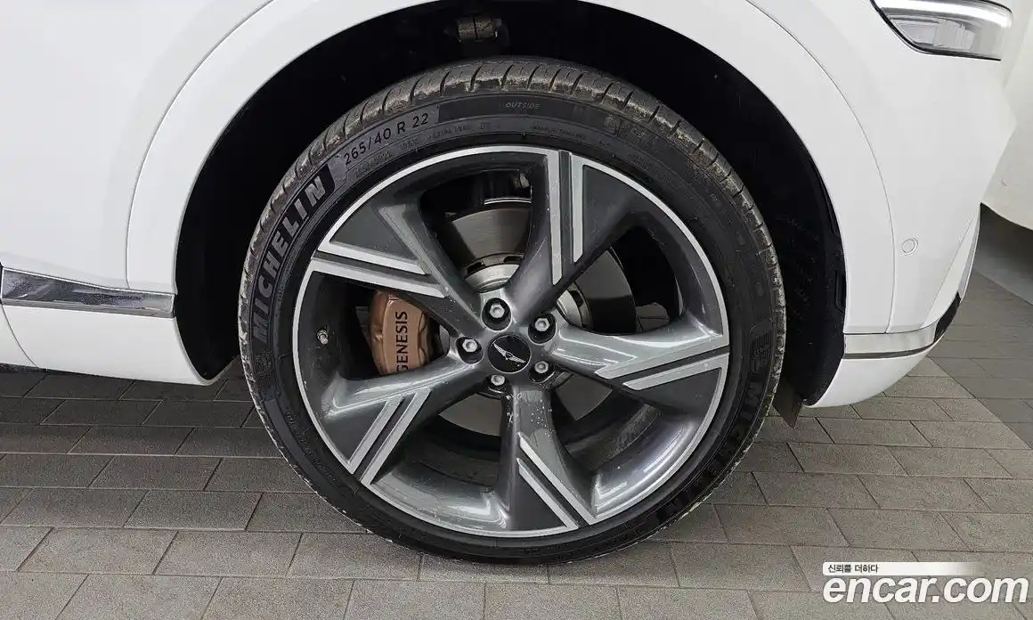 Genesis GV80 2024 3.5 гидро в Москве № 888498, фото 5