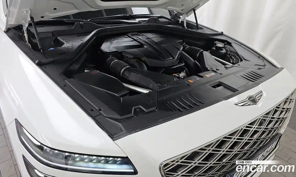 Genesis GV80 2024 3.5 гидро в Москве № 888498, фото 6