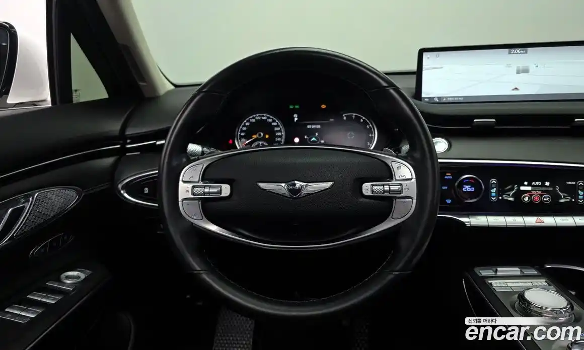 Genesis GV70 2022 2.5 Автомат в Москве № 888604, фото 13