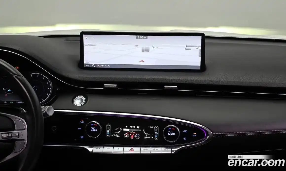 Genesis GV70 2022 2.5 Автомат в Москве № 888604, фото 14