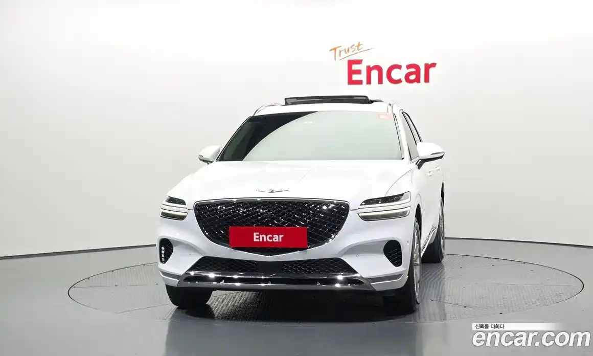 Genesis GV70 2022 2.5 Автомат в Москве № 888604, фото 3