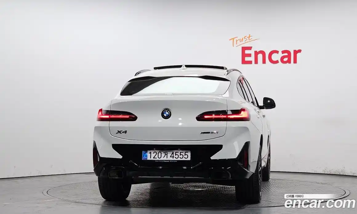 BMW X4 2025 2.0 гидро в Москве № 888608, фото 4