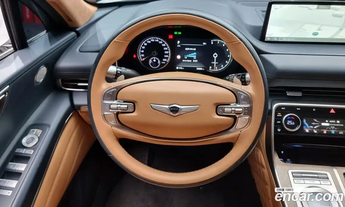 Genesis GV80 2022 3.5 Автомат в Москве № 888621, фото 14