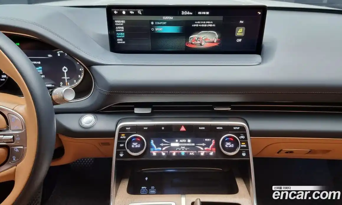 Genesis GV80 2022 3.5 Автомат в Москве № 888621, фото 15