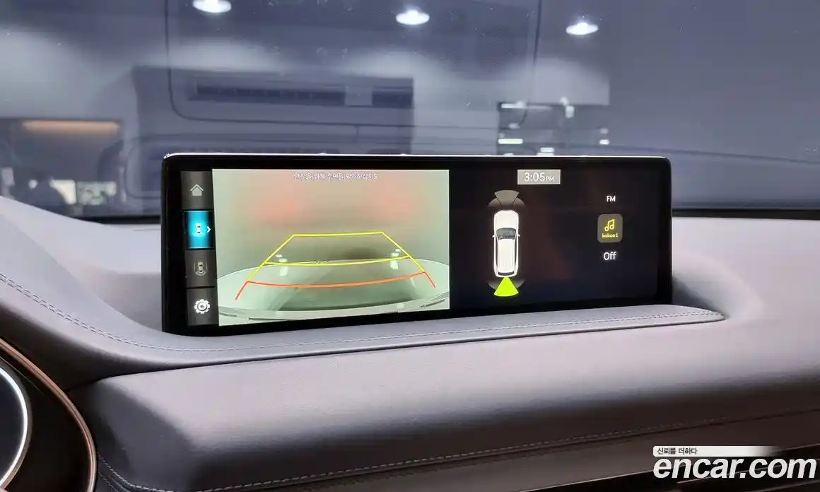 Genesis GV80 2022 3.5 Автомат в Москве № 888621, фото 16