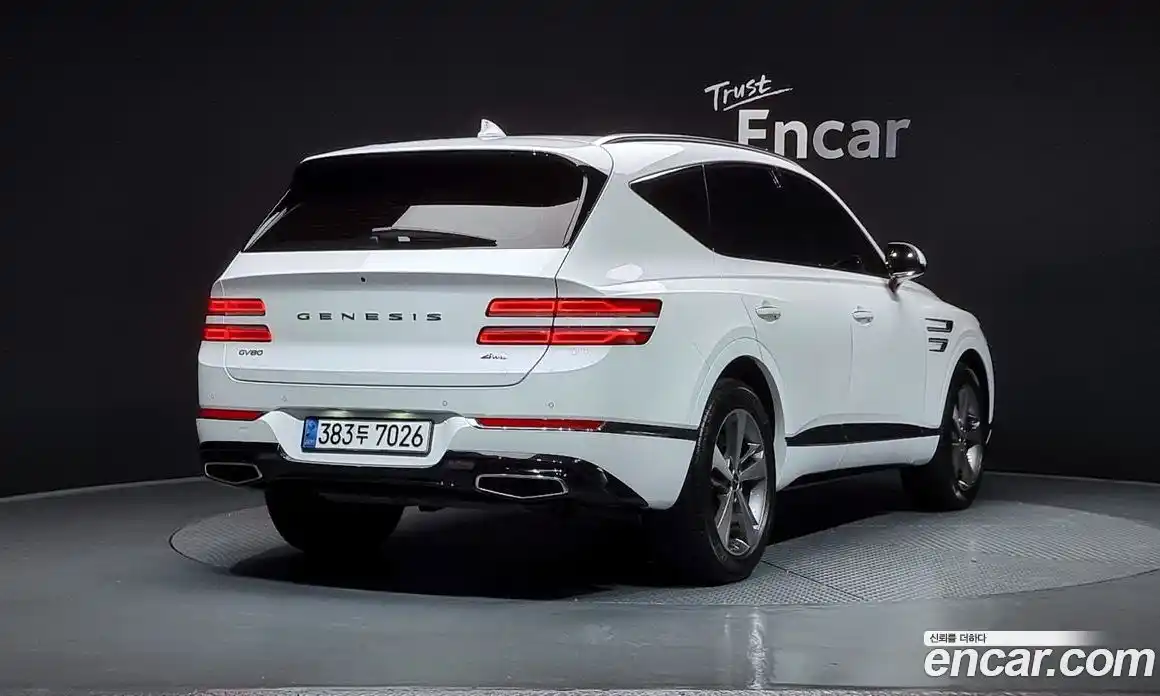 Genesis GV80 2022 3.5 Автомат в Москве № 888621, фото 2