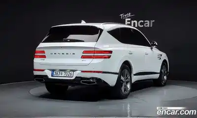 Genesis GV80 2022 3.5 Автомат в Москве № 888621, миниатюра 2