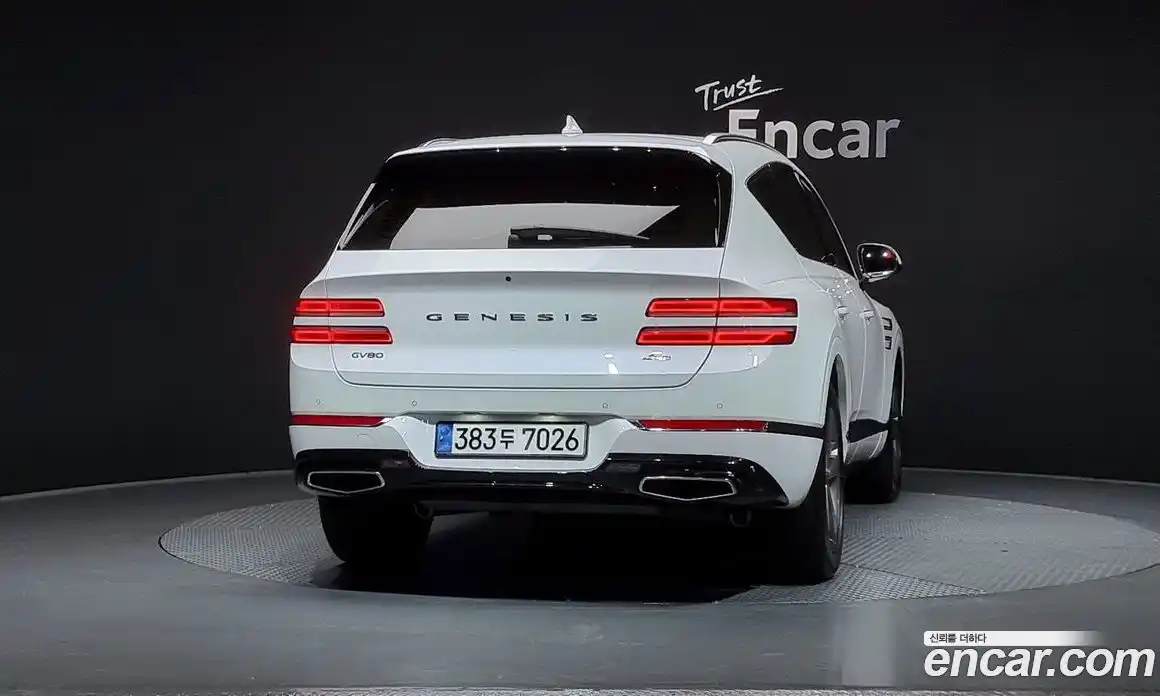 Genesis GV80 2022 3.5 Автомат в Москве № 888621, фото 4