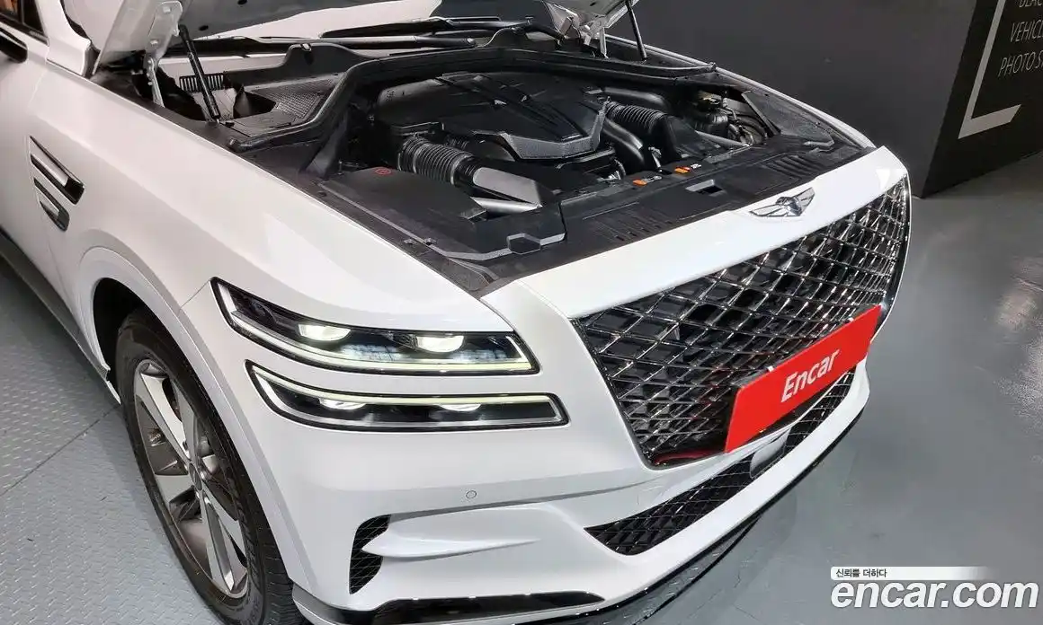 Genesis GV80 2022 3.5 Автомат в Москве № 888621, фото 6