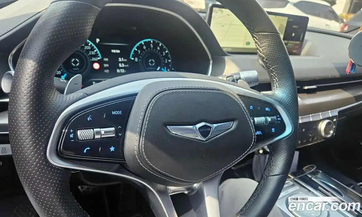 Genesis G80 2022 2.5 Автомат в Москве № 888633, фото 11