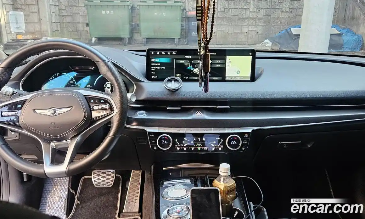 Genesis G80 2022 2.5 Автомат в Москве № 888633, фото 15