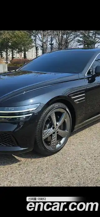Genesis G80 2022 2.5 Автомат в Москве № 888633, миниатюра 5