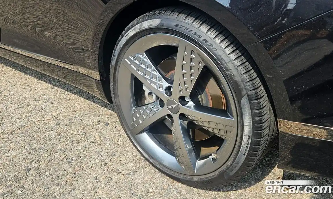 Genesis G80 2022 2.5 Автомат в Москве № 888633, фото 7