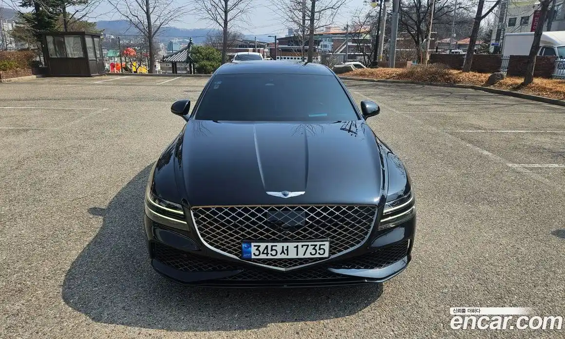 Genesis G80 2022 2.5 Автомат в Москве № 888633, фото 8