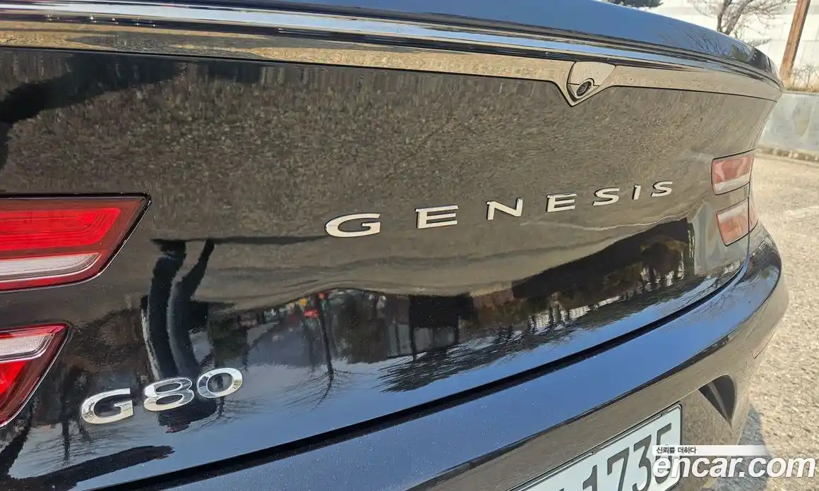 Genesis G80 2022 2.5 Автомат в Москве № 888633, фото 9
