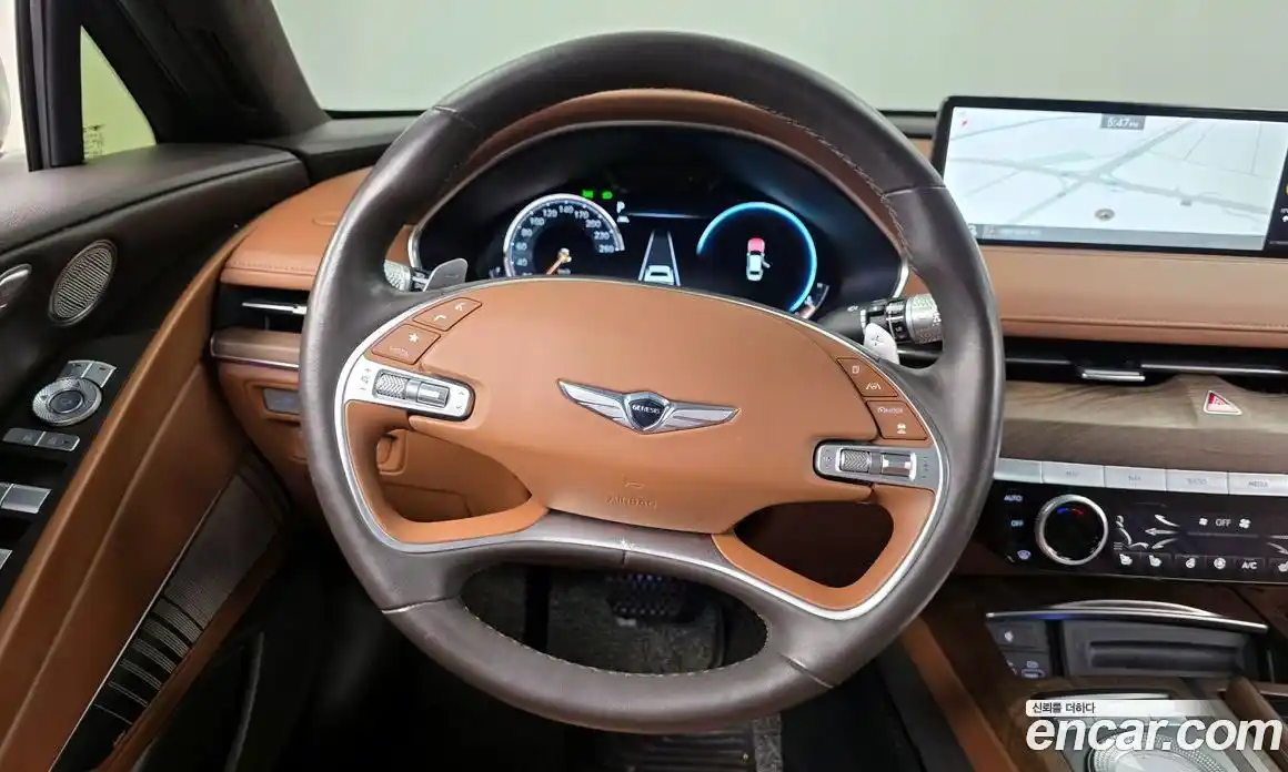 Genesis G80 2021 2.5 Автомат в Москве № 888638, фото 13