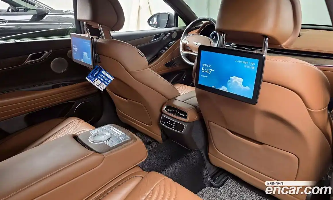 Genesis G80 2021 2.5 Автомат в Москве № 888638, фото 18