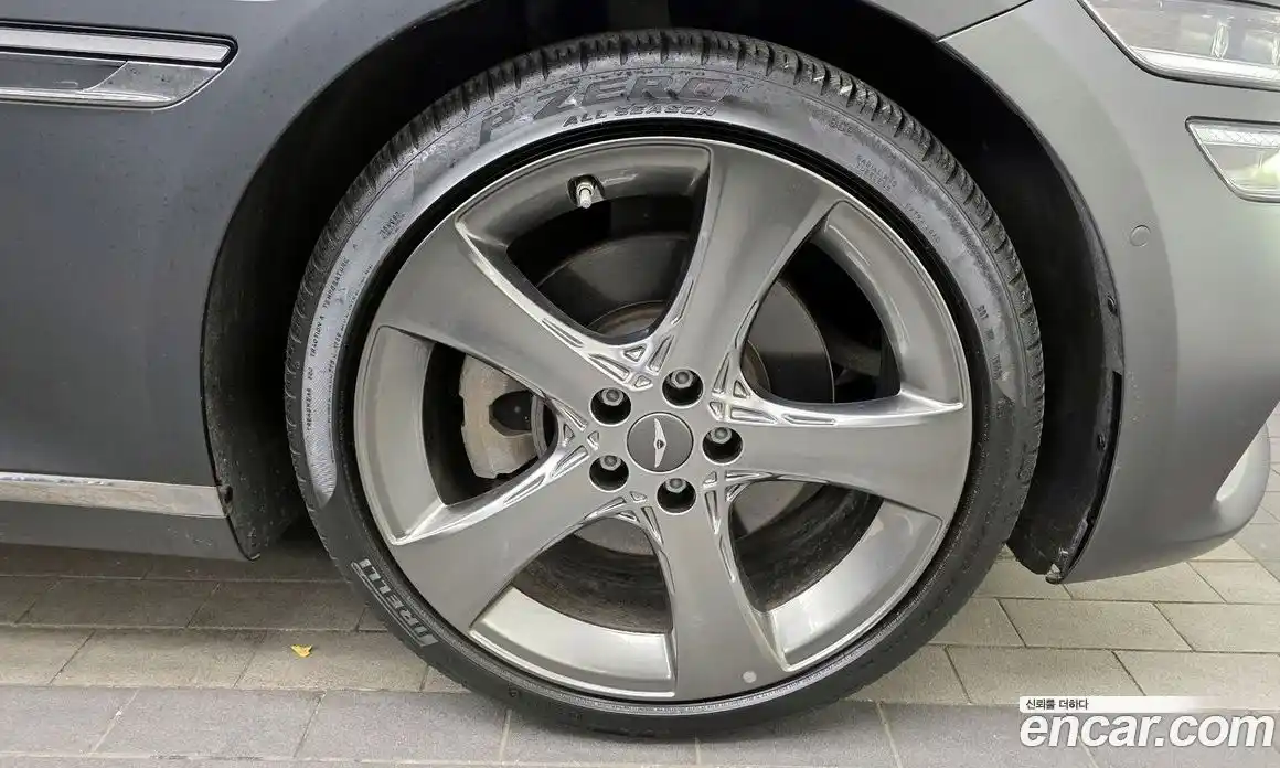 Genesis G80 2021 2.5 Автомат в Москве № 888638, фото 5