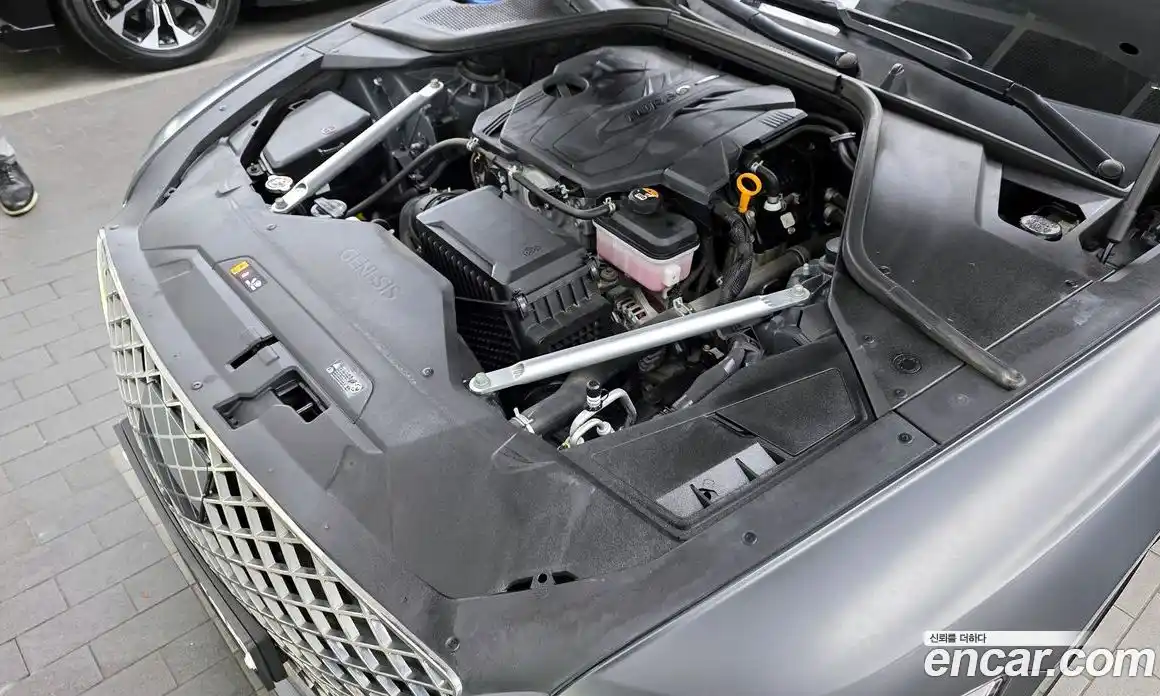 Genesis G80 2021 2.5 Автомат в Москве № 888638, фото 6