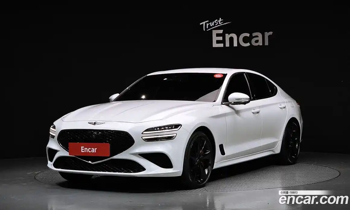 Genesis G70 2021 2.0 Автомат в Москве № 888753, фото 1