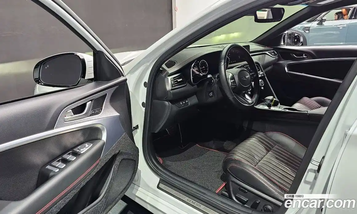 Genesis G70 2021 2.0 Автомат в Москве № 888753, фото 11