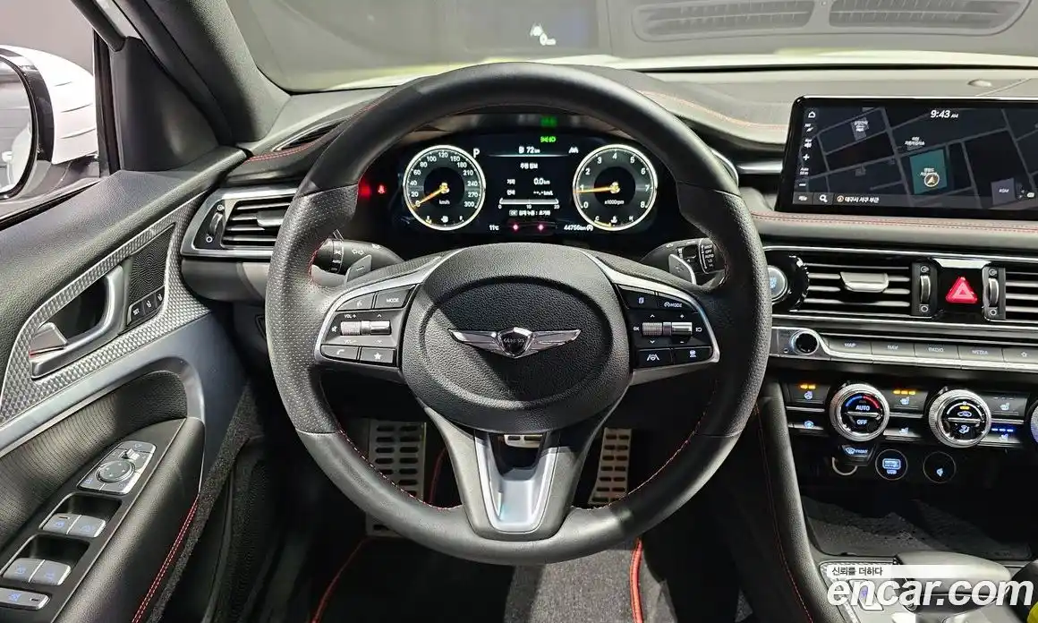 Genesis G70 2021 2.0 Автомат в Москве № 888753, фото 13