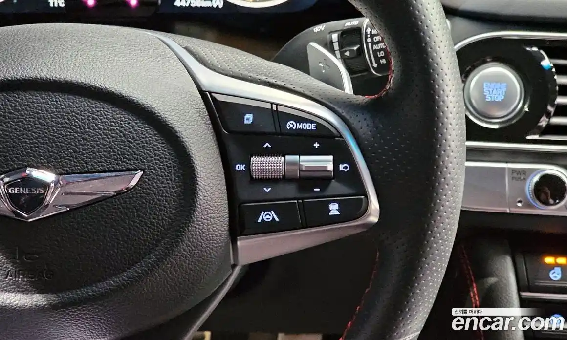 Genesis G70 2021 2.0 Автомат в Москве № 888753, фото 20