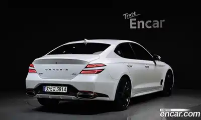 Genesis G70 2021 2.0 Автомат в Москве № 888753, миниатюра 2