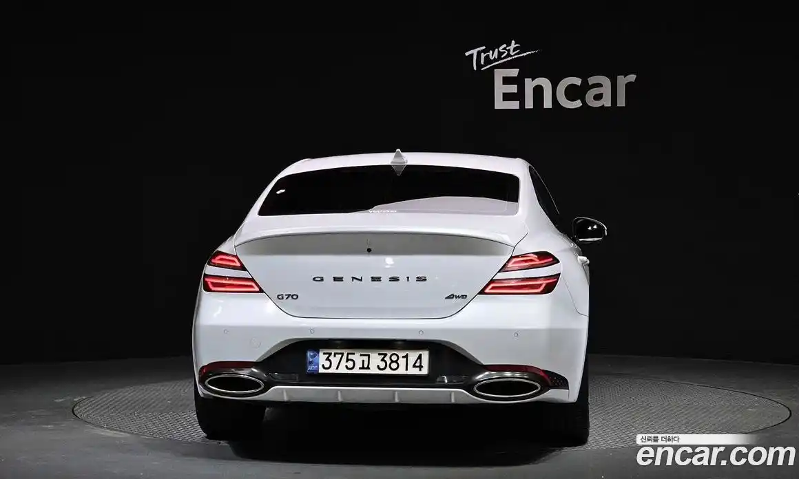 Genesis G70 2021 2.0 Автомат в Москве № 888753, фото 4