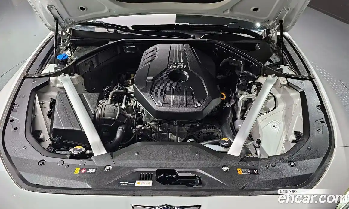 Genesis G70 2021 2.0 Автомат в Москве № 888753, фото 6