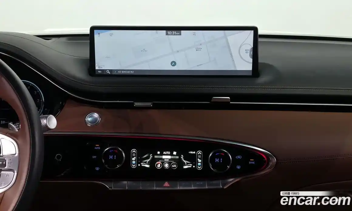 Genesis GV70 2023 2.5 Автомат в Москве № 888782, фото 14