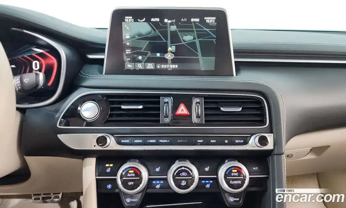 Genesis G70 2019 3.3 Автомат в Москве № 888822, фото 14