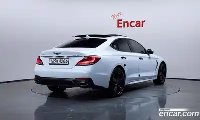 Genesis G70 2019 3.3 Автомат в Москве № 888822, миниатюра 2