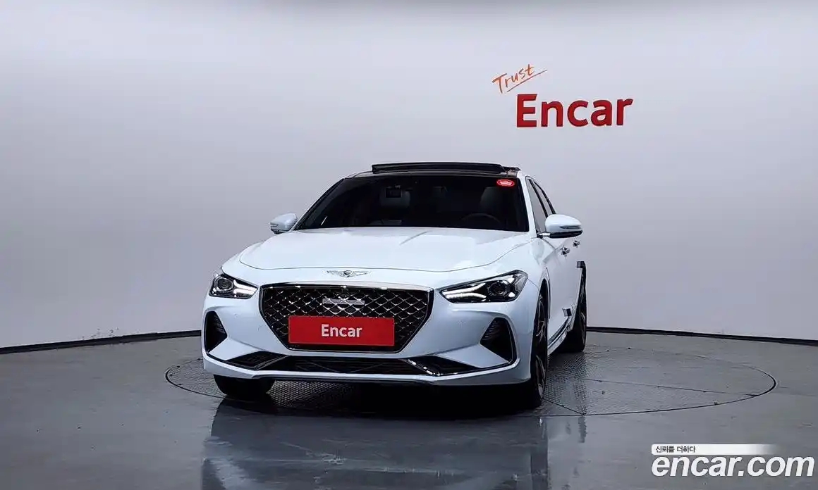 Genesis G70 2019 3.3 Автомат в Москве № 888822, фото 3