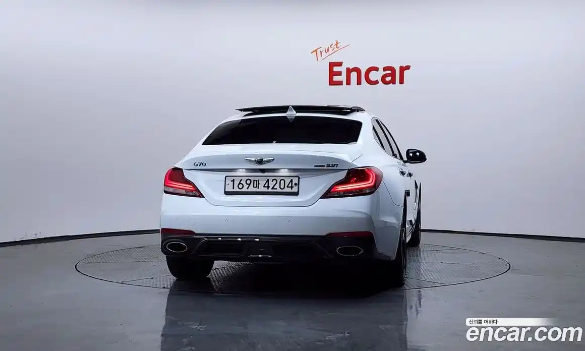 Genesis G70 2019 3.3 Автомат в Москве № 888822, фото 4