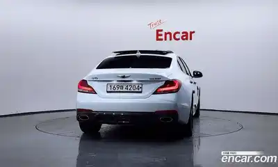 Genesis G70 2019 3.3 Автомат в Москве № 888822, миниатюра 4
