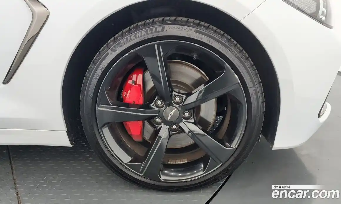 Genesis G70 2019 3.3 Автомат в Москве № 888822, фото 5