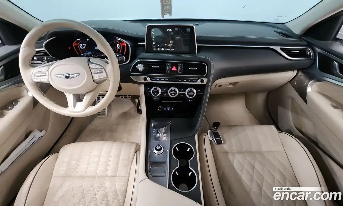 Genesis G70 2019 3.3 Автомат в Москве № 888822, фото 7