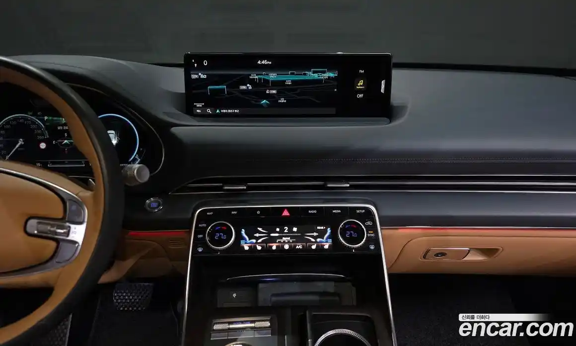 Genesis GV80 2023 2.5 Автомат в Москве № 888831, фото 13