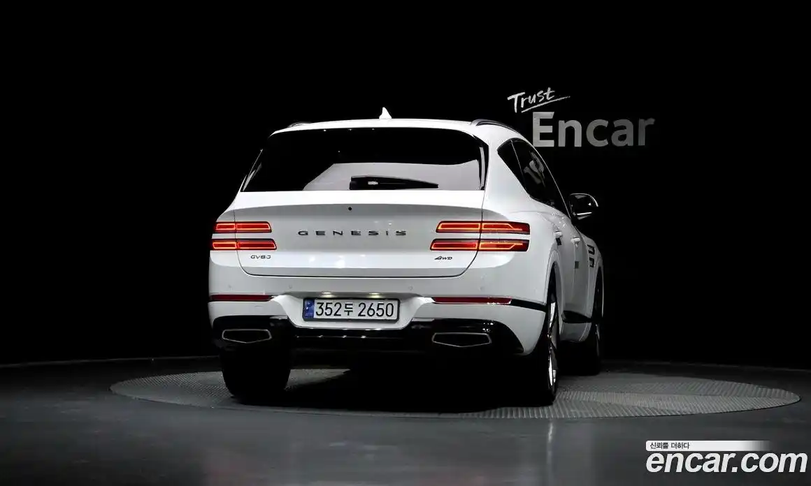 Genesis GV80 2023 2.5 Автомат в Москве № 888831, фото 3