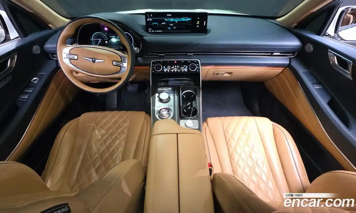 Genesis GV80 2023 2.5 Автомат в Москве № 888831, фото 6